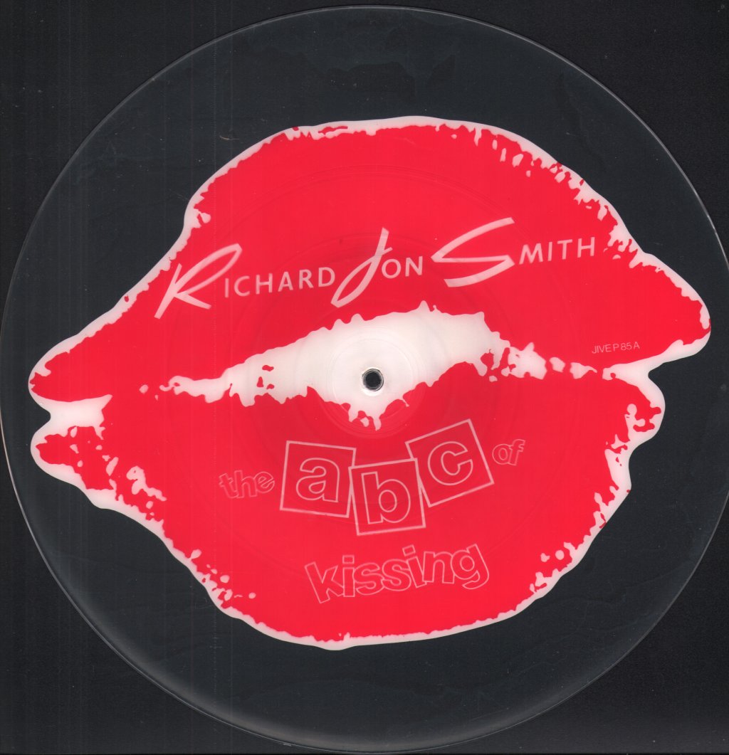 Richard Jon Smith - ABC Of Kissing - 12 Inch