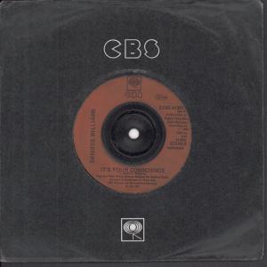 Deniece Williams - It's Your Conscience - 7 Inch
