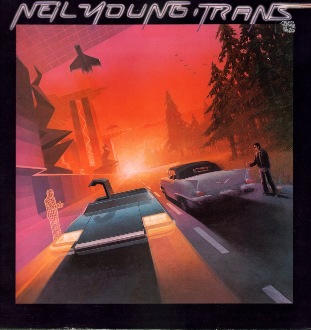 Neil Young - Trans - Lp