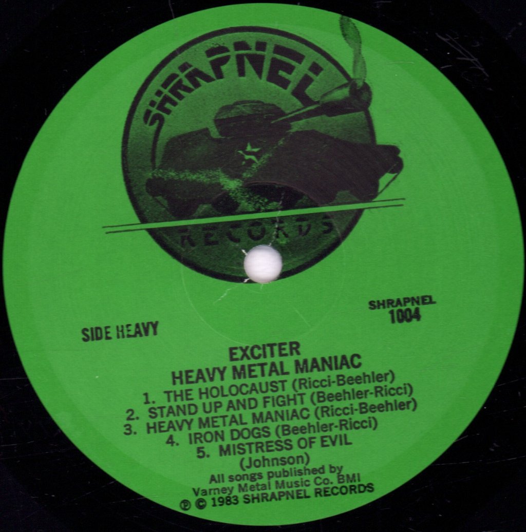 Exciter - Heavy Metal Maniac - Lp