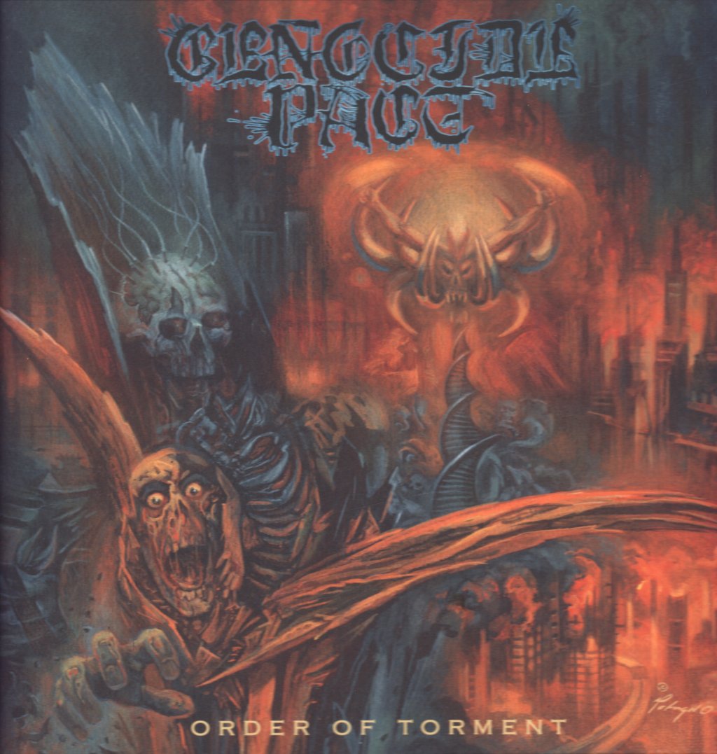 Genocide Pact - Order Of Torment - Lp