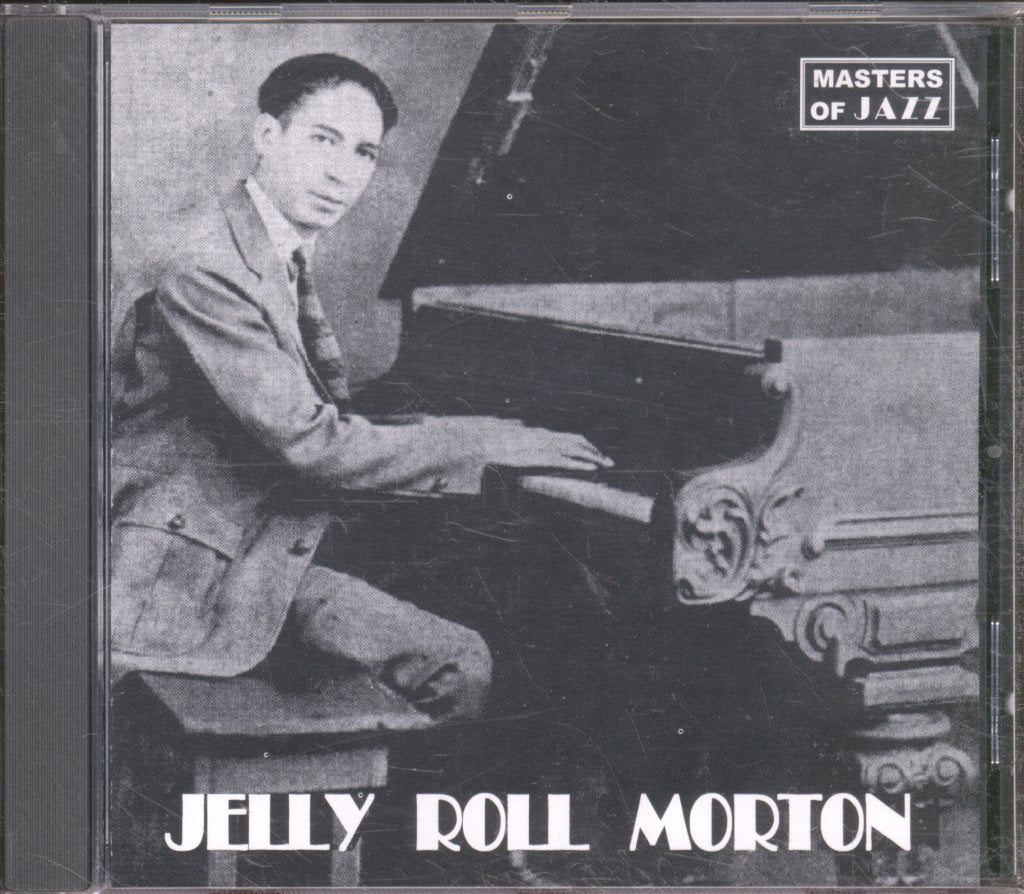 Jelly Roll Morton - Masters Of Jazz - Cd