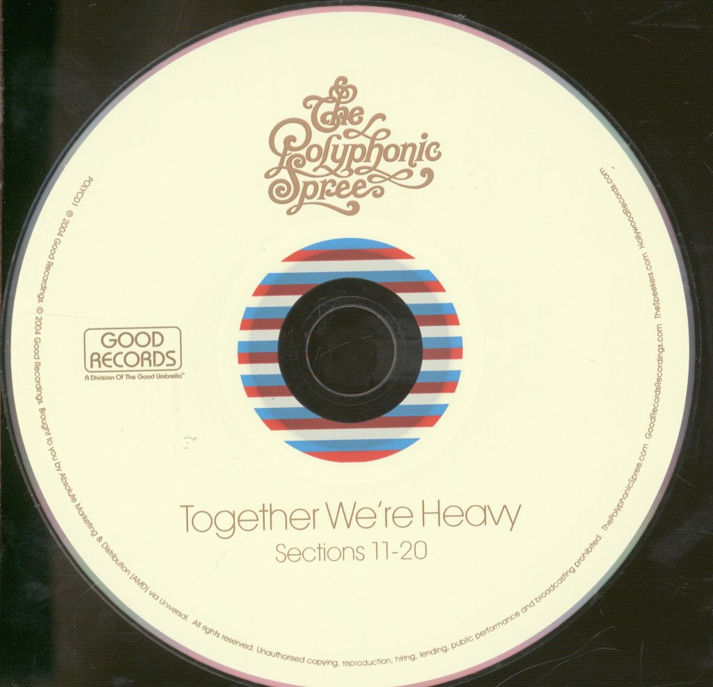 Polyphonic Spree - Together We're Heavy - Cd