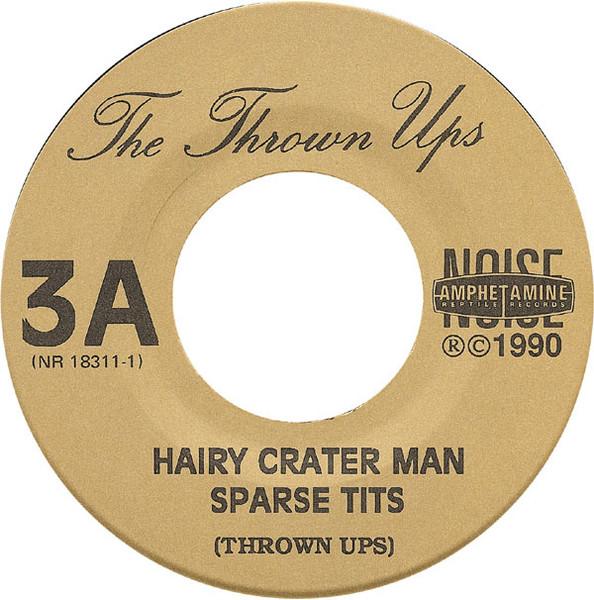 Thrown Ups - Melancholy Girlhole Box - 7 Inch Set