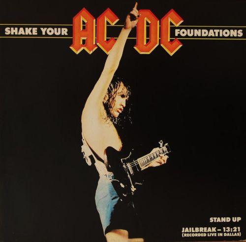 AC/DC - Shake Your Foundations - 12 Inch