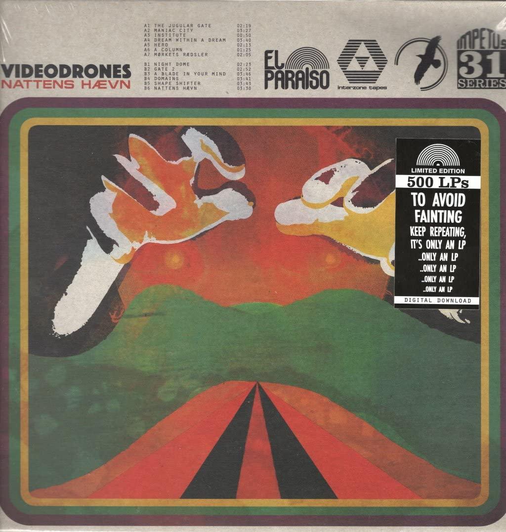 Videodrones - Nattens Haevn - Lp