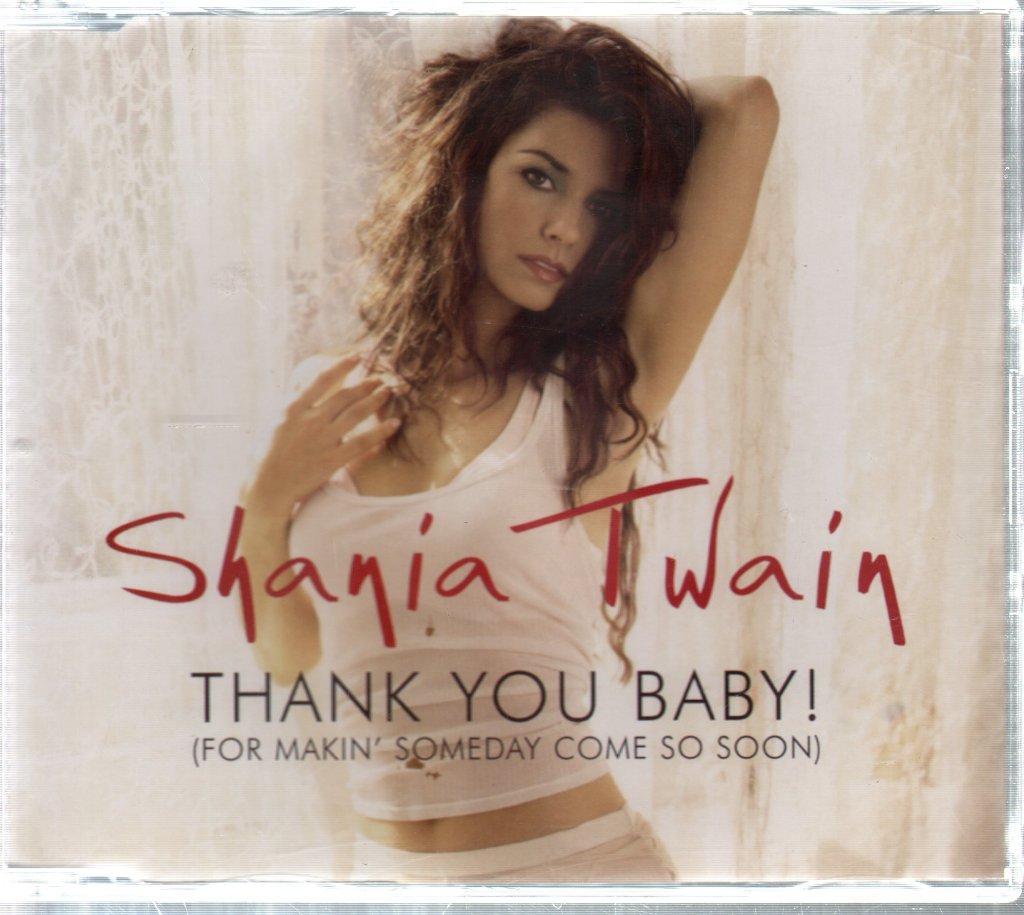 Shania Twain - Thank You Baby - Cd