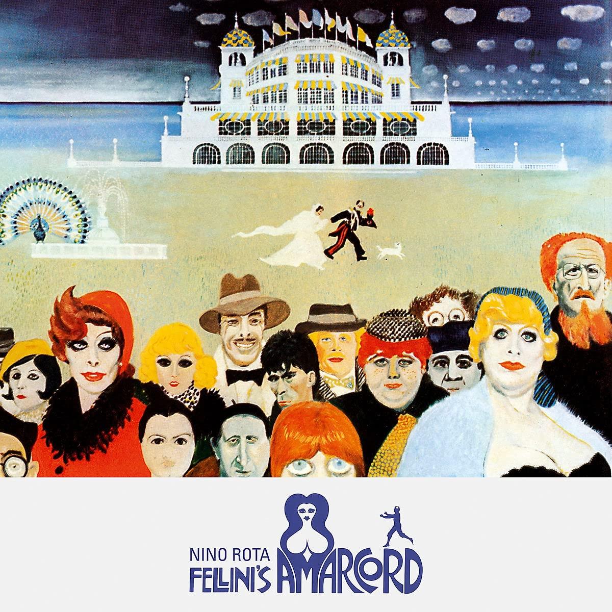 Nino Rota - Fellini's Amarcord - Double Lp
