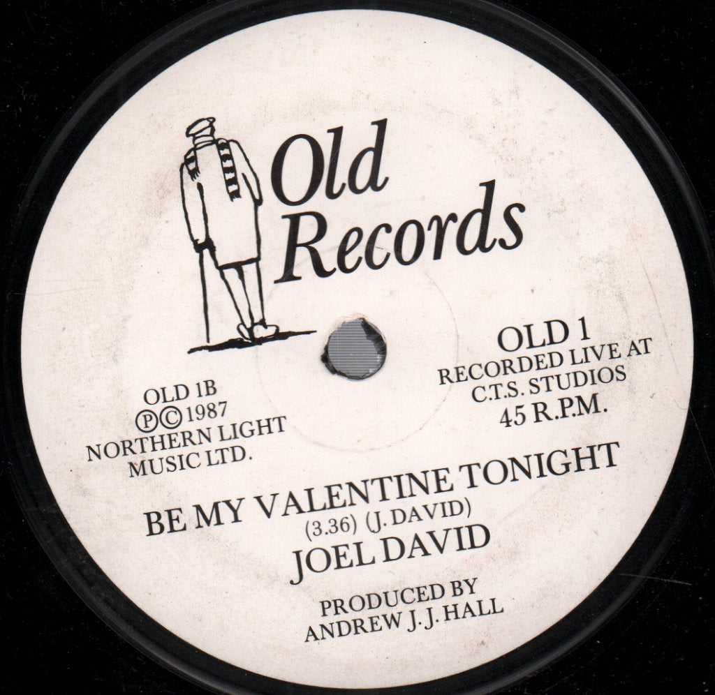 Joel David - Old Bones - 7 Inch