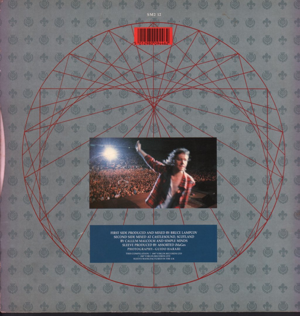 Simple Minds - Promised You A Miracle - 12 Inch