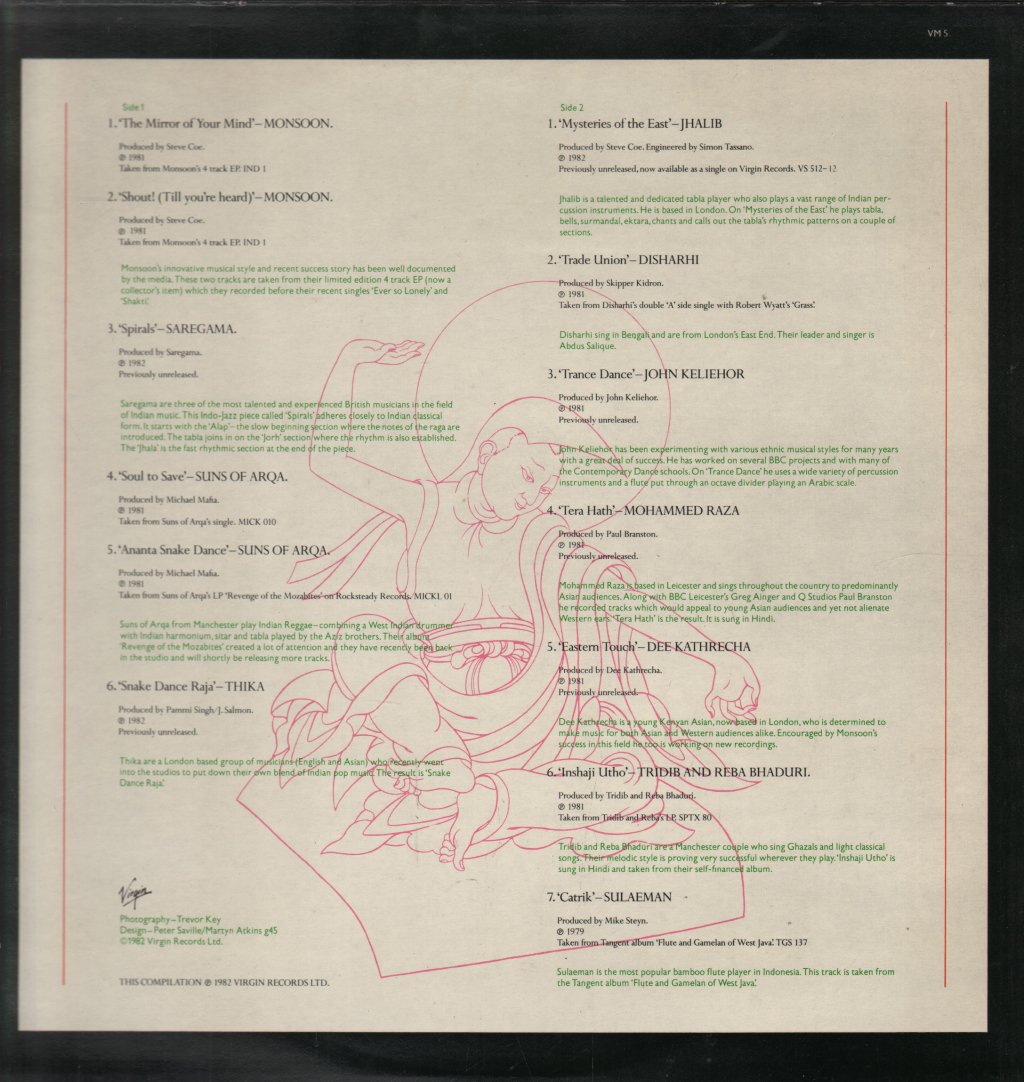 Various Artists - Indipop Compilasian Album - Lp
