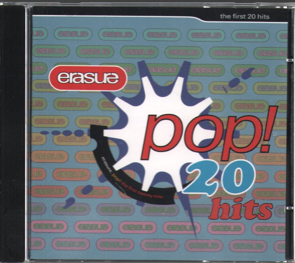 Erasure - Pop! - The First 20 Hits - Cd