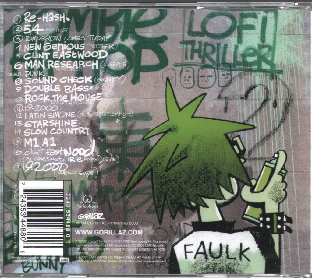 Gorillaz - Gorillaz - Cd