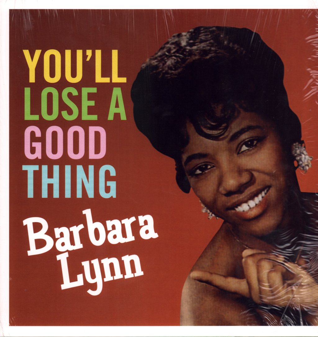 Barbara Lynn - You'll Lose A Good Thing - Lp
