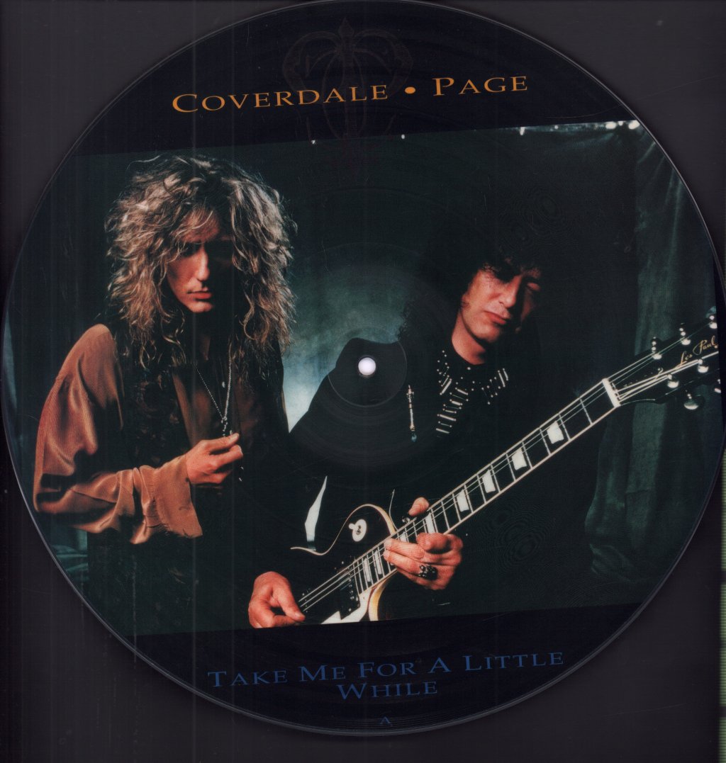 Coverdale Page - Take Me For A Little While - 12 Inch