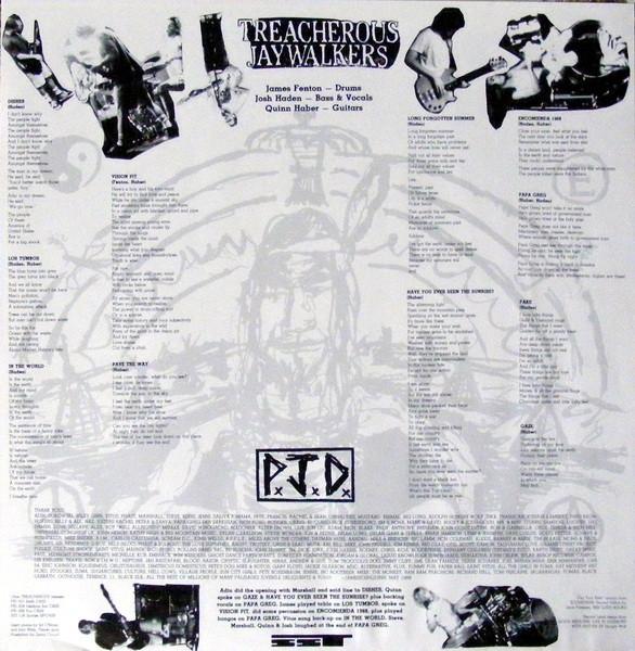 Treacherous Jaywalkers - Good Medicine - Lp