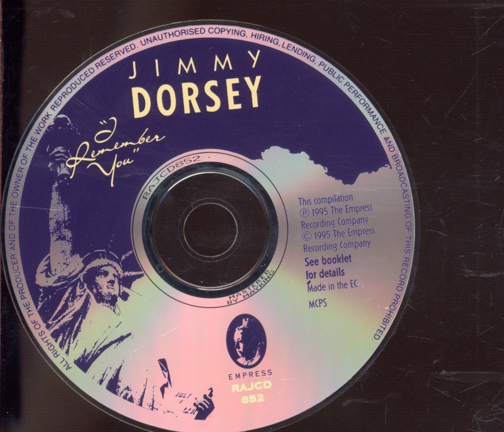 Jimmy Dorsey - I Remember You - Cd