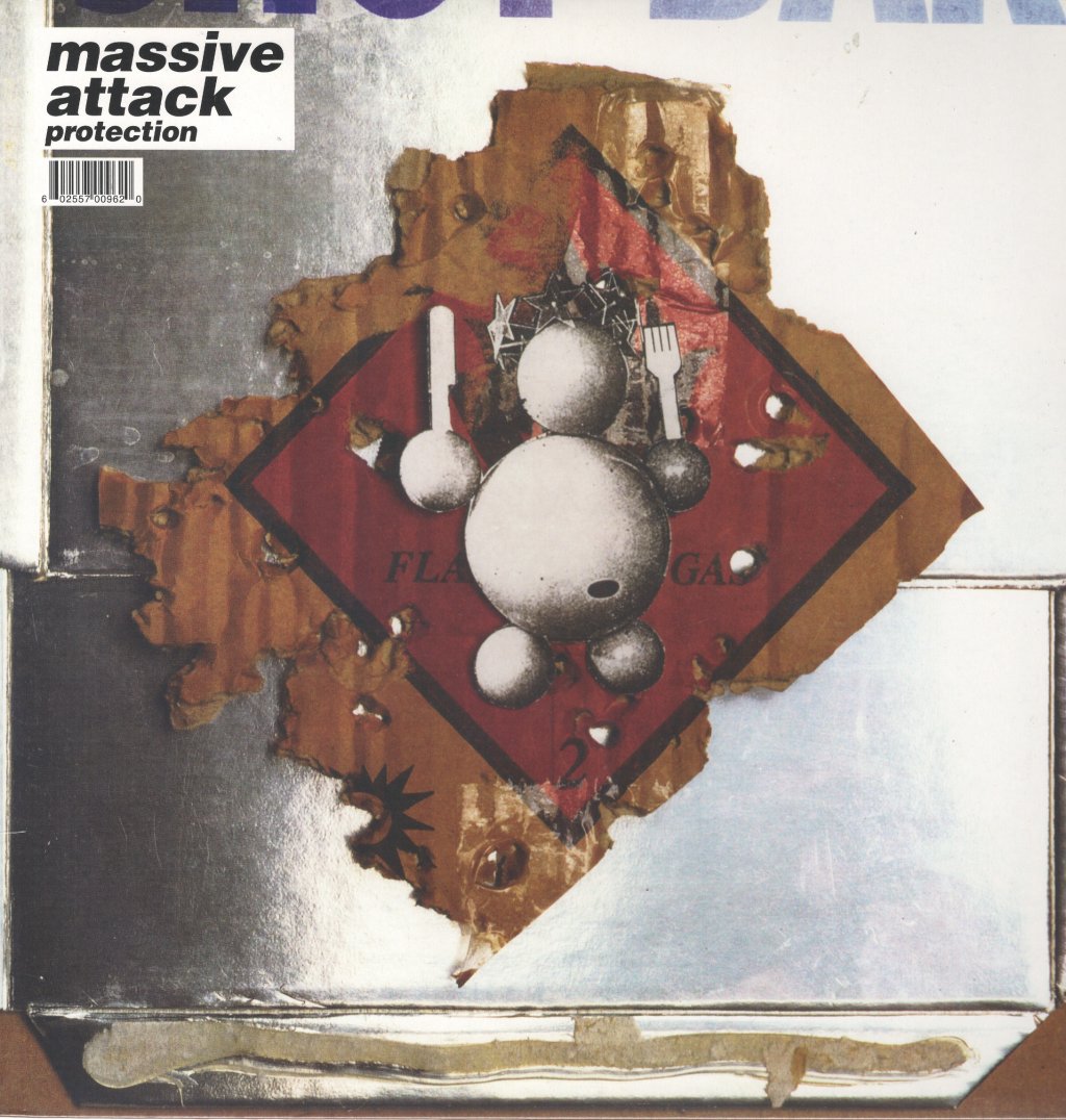 Massive Attack - Protection - Lp