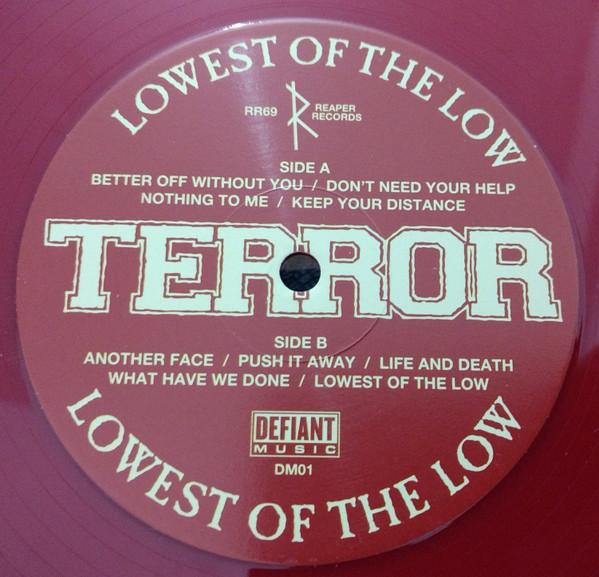 Terror - Lowest Of The Low - 12 Inch