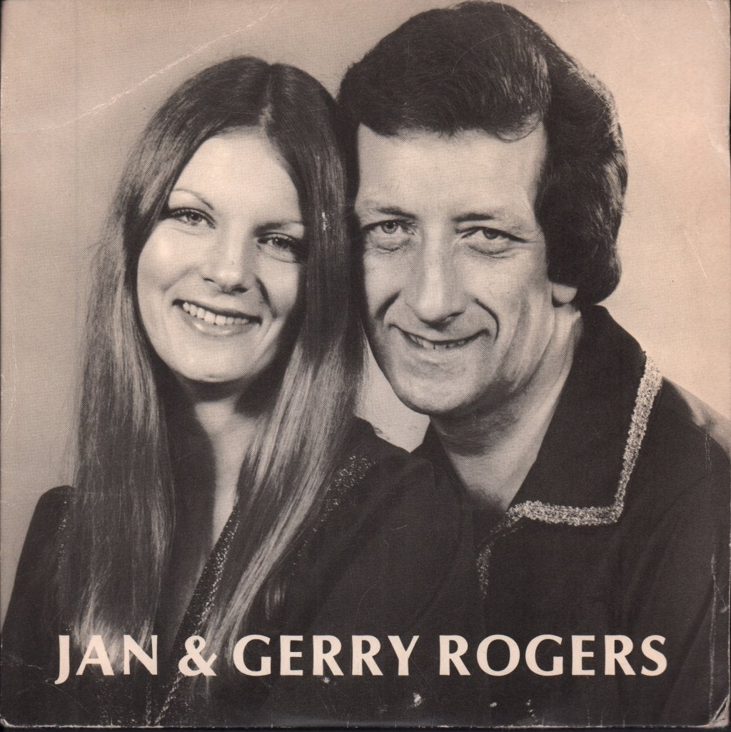 Jan And Gerry Rogers - Don't Cry For Me Argentina - 7 Inch
