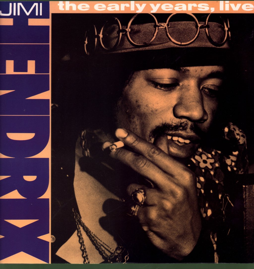 Jimi Hendrix - Early Years, Live - 12 Inch