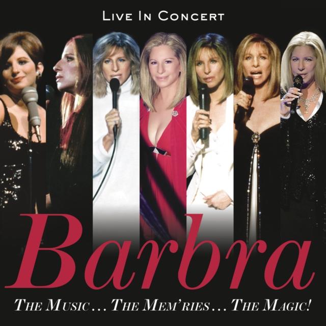 Barbra Streisand - Music... the Mem'ries... the Magic! (Live In Concert) - Cd