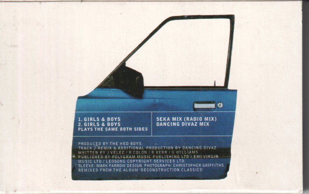 Hed Boys - Girls & Boys - Cassette
