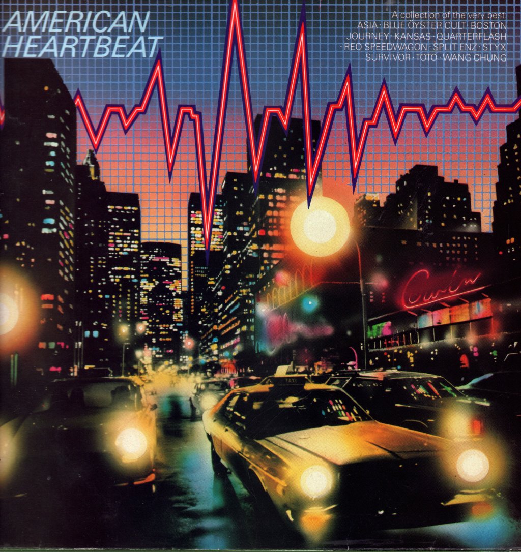 Various Artists - American Heartbeat - Lp