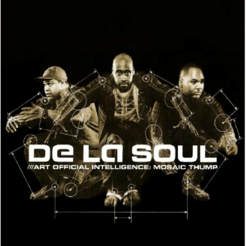 De La Soul - Art Official Intelligence: Mosaic Thump - Cassette