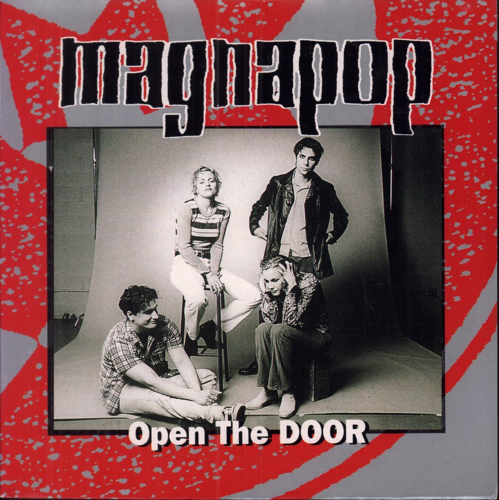 Magnapop - Open The Door - 7 Inch
