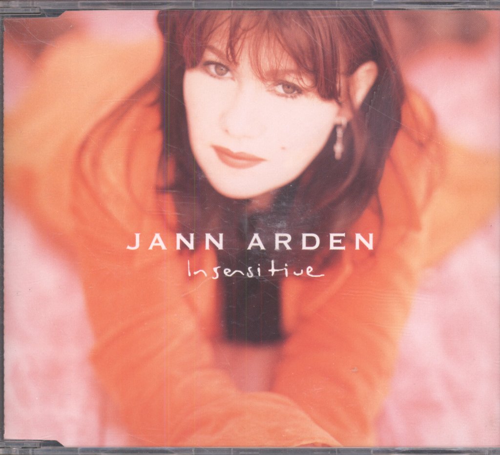 Jann Arden - Insensitive - Cd