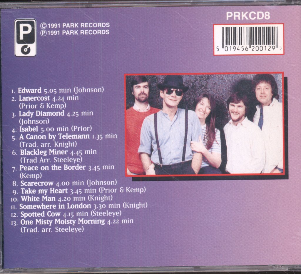 Steeleye Span - Back In Line - Cd
