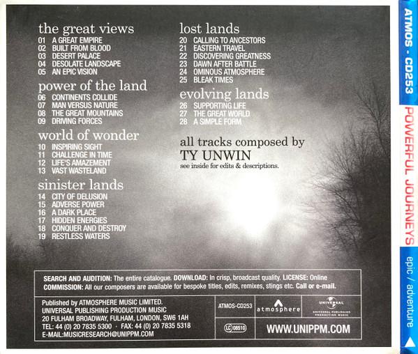 Ty Unwin - Powerful Journeys - Cd