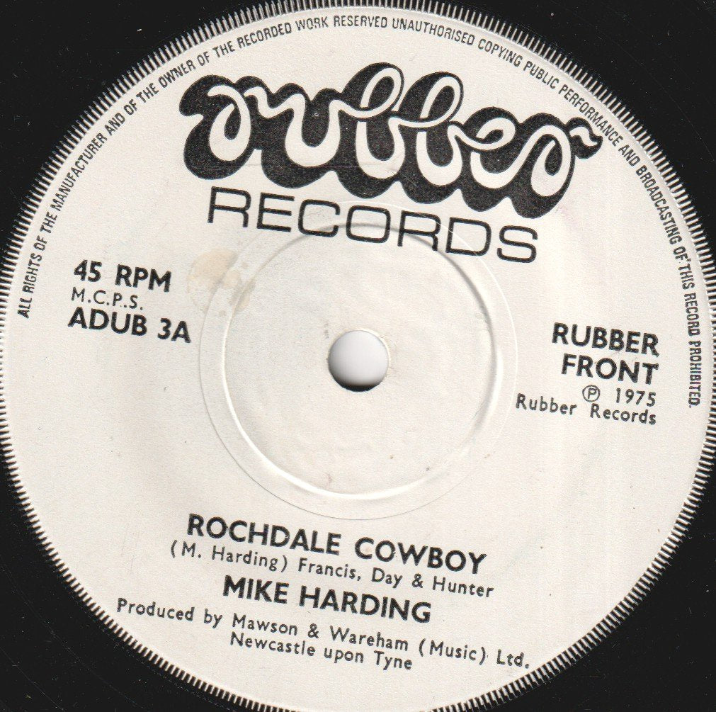 Mike Harding - Rochdale Cowboy - 7 Inch