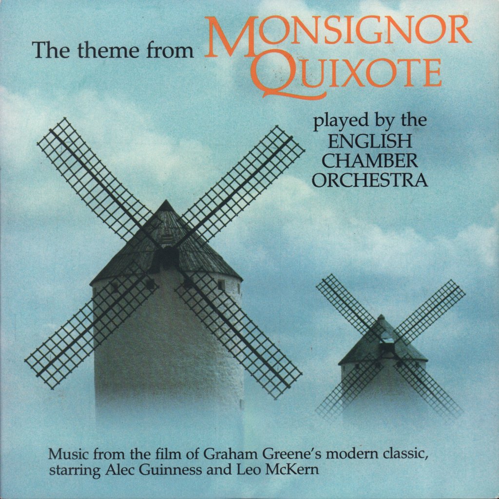 English Chamber Orchestra - Theme From Monsignor Quixote - 7 Inch