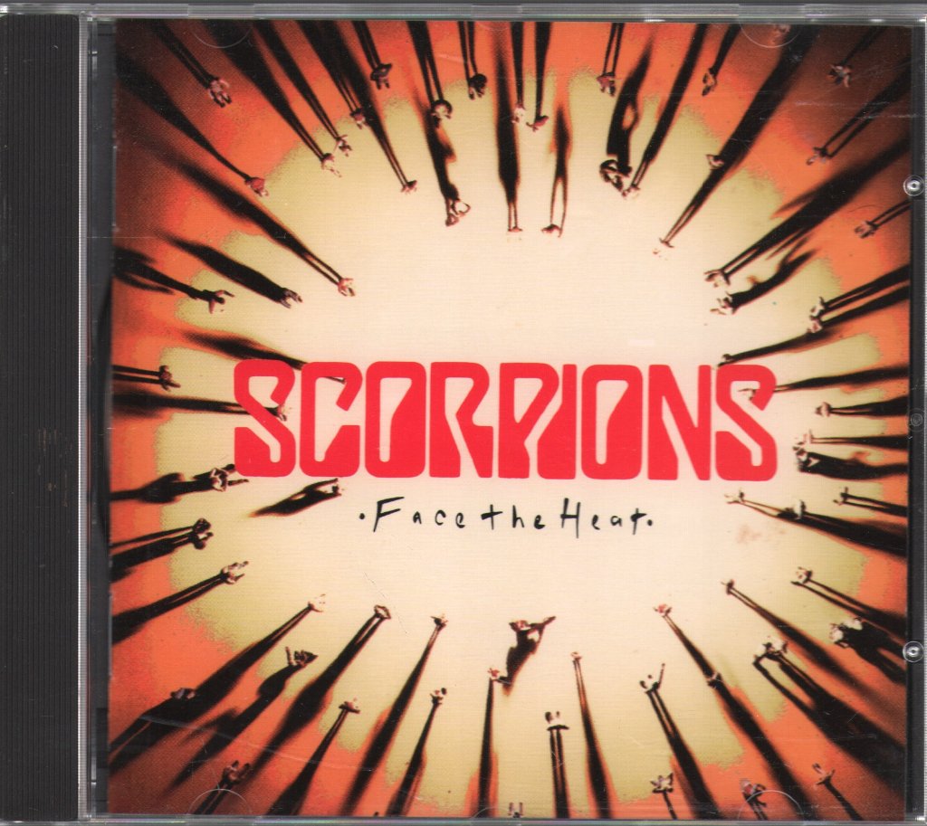 Scorpions - Face The Heat - Cd