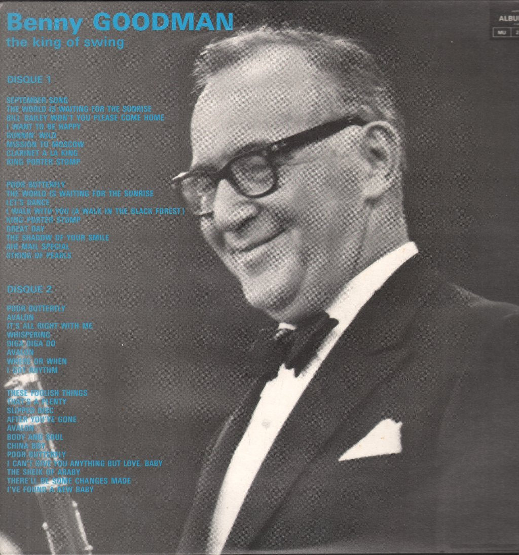 Benny Goodman - King Of Swing (1958-1967 Era) - Double Lp