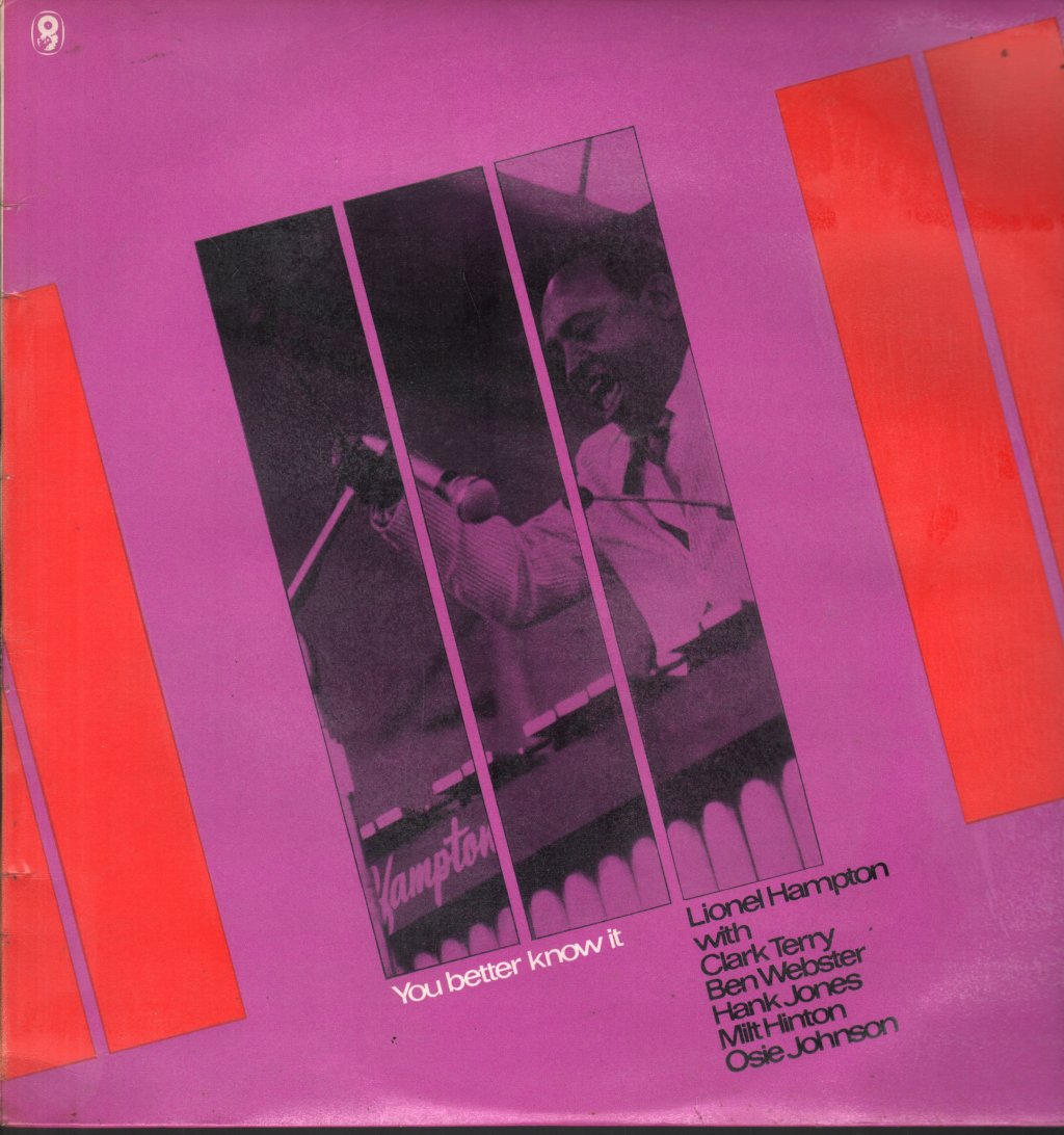 Lionel Hampton - You Better Know It - Lp