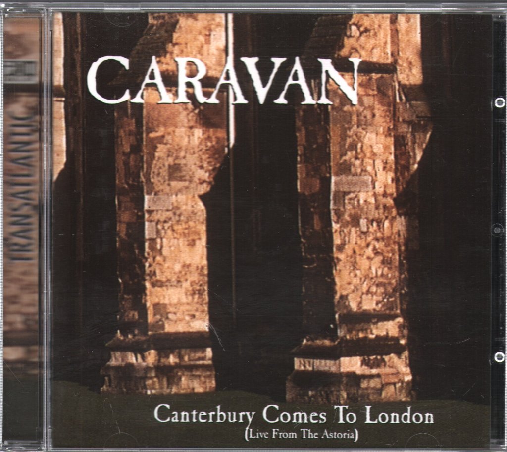 Caravan - Canterbury Comes To London (Live From The Astoria) - Cd