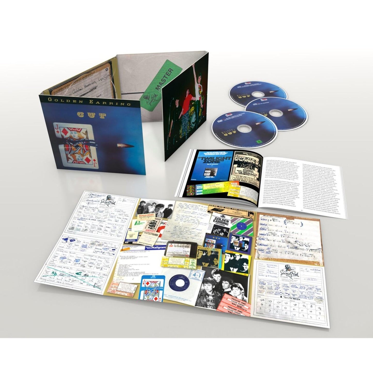 Golden Earring - Cut (Remastered & Expanded) - Double Cd