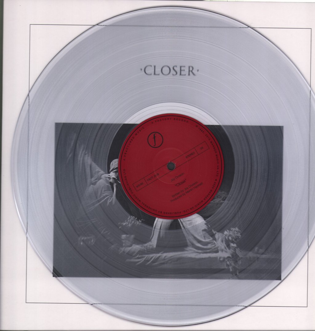 Joy Division - Closer - Lp