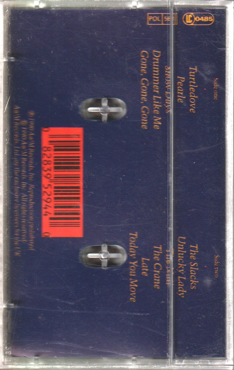Trip Shakespeare - Across The Universe - Cassette