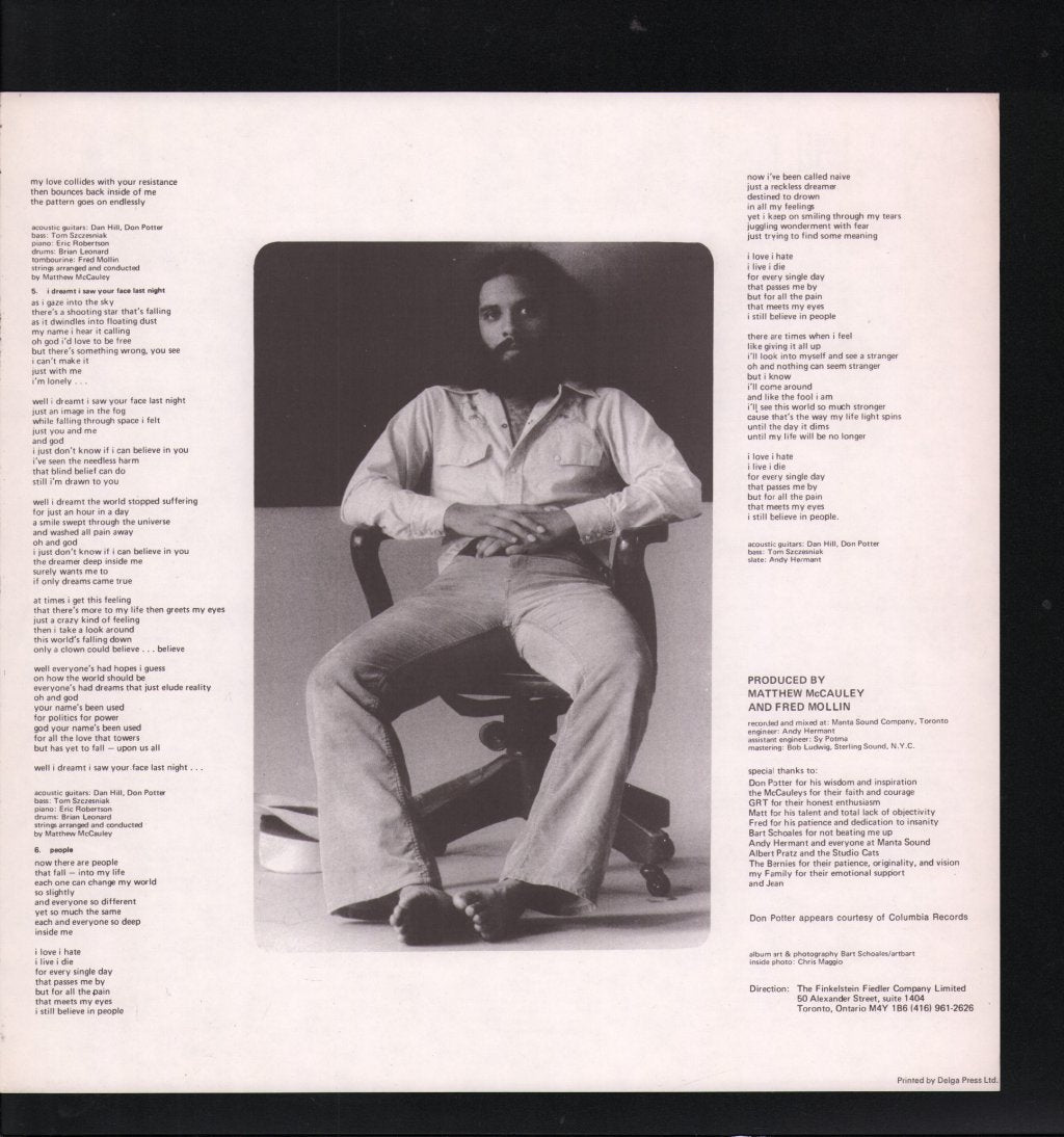 Dan Hill - Dan Hill - Lp