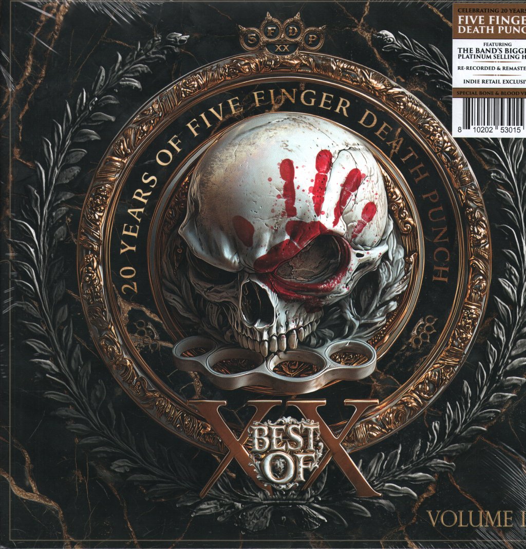 Five Finger Death Punch - Best Of Volume II - Double Lp