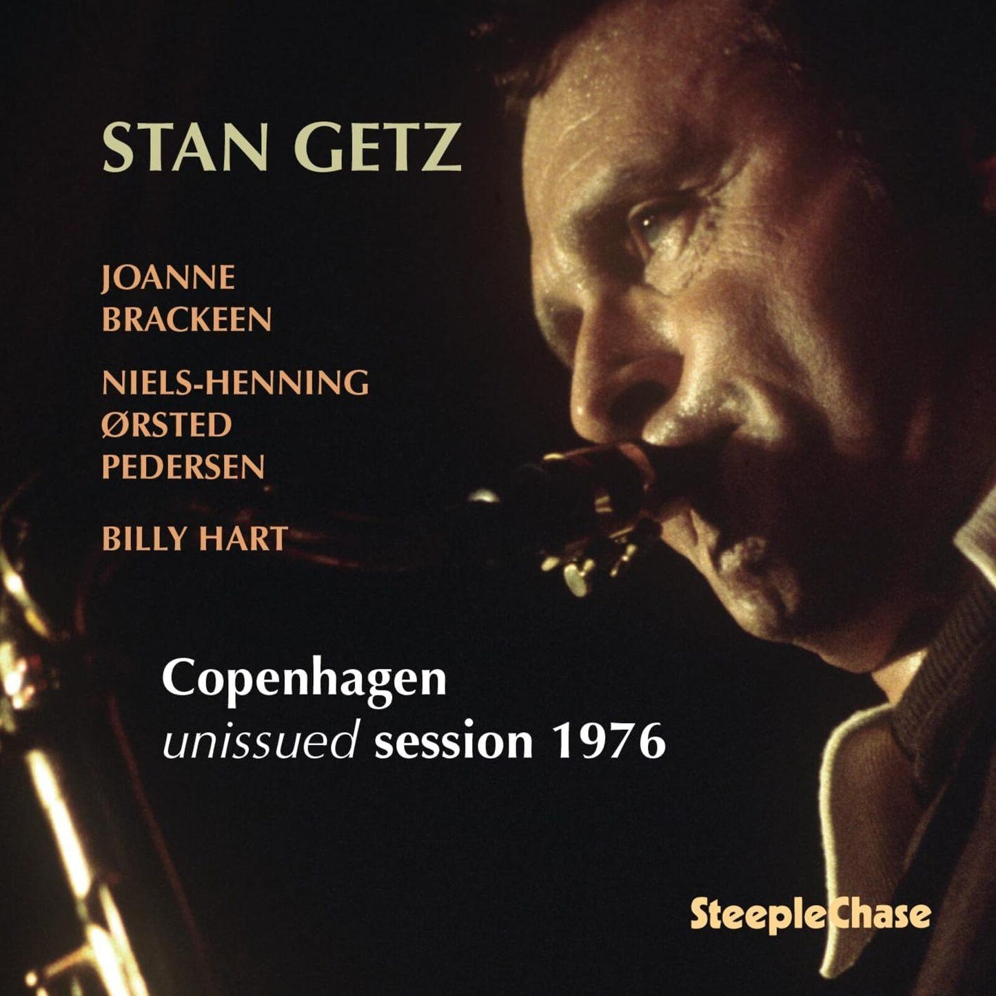Stan Getz - Unissued Session Copenhagen 1977 - Cd