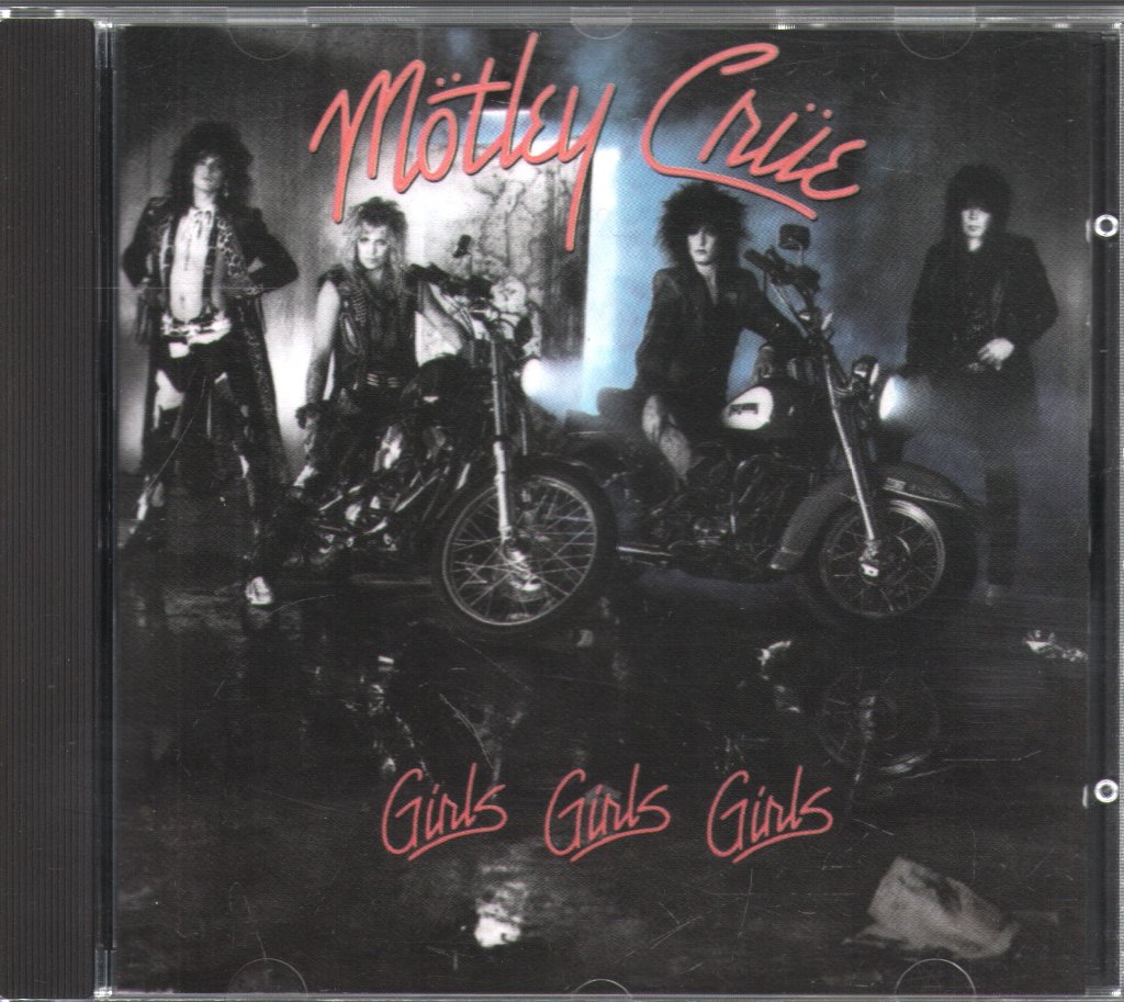 Mötley Crüe - Girls, Girls, Girls - Cd