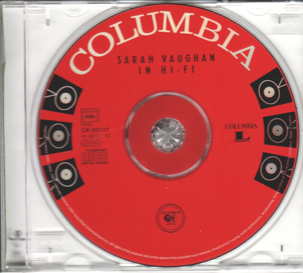 Sarah Vaughan - In Hi Fi - Cd