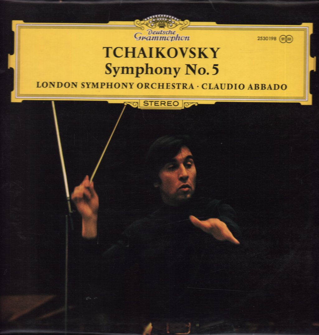 London Symphony Orchestra - Tchaikovsky Symphonie Nr. 5 - Lp