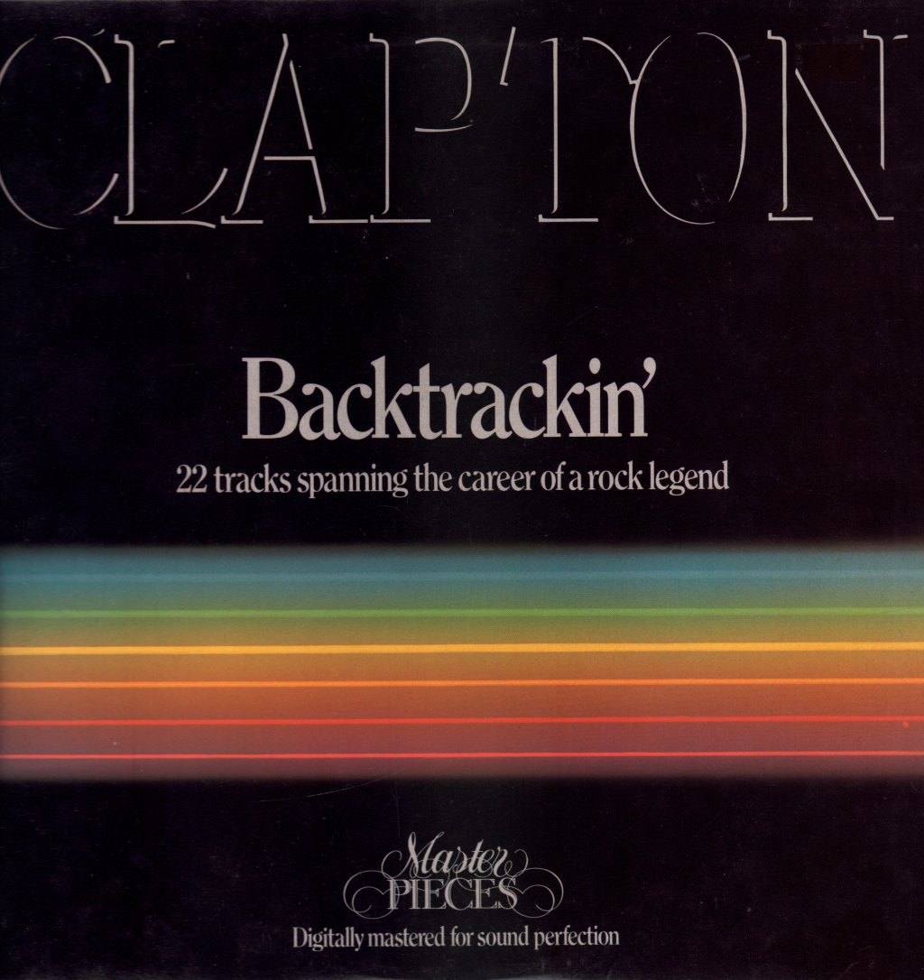 Eric Clapton - Backtrackin' - Double Lp
