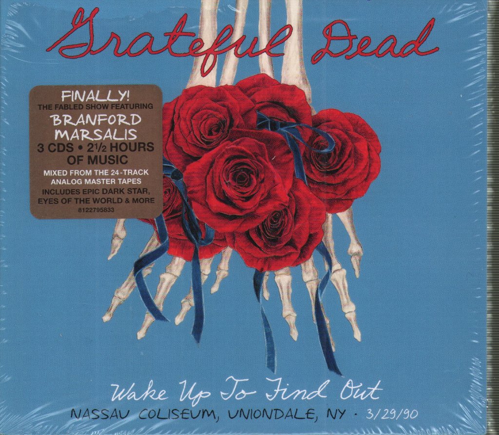 Grateful Dead - Wake Up To Find Out (Nassau Coliseum, Uniondale, NY • 3/29/1990) - Cd Set